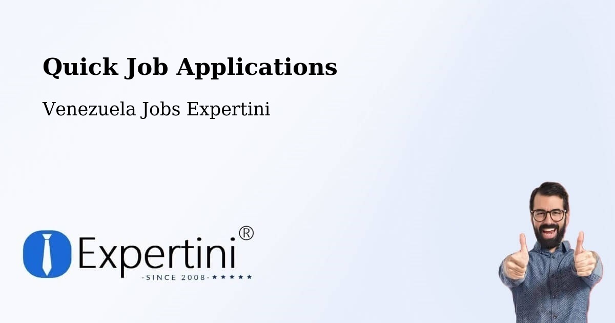 Quick Apply Feature – Carora - Venezuela Jobs Expertini