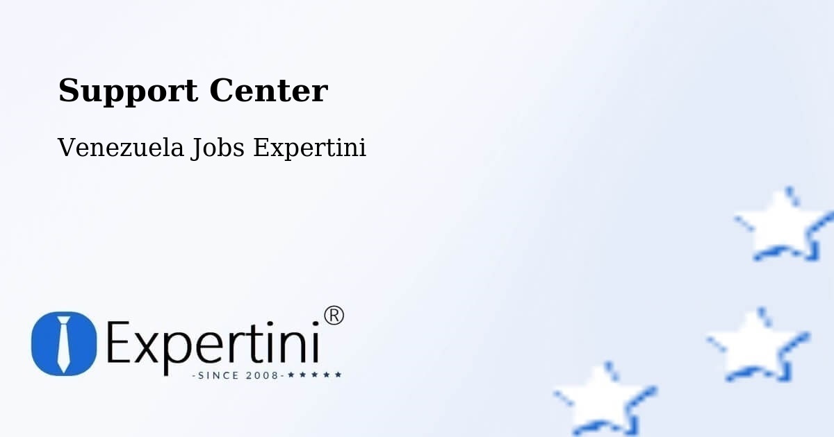 Support Services – Carora - Venezuela Jobs Expertini