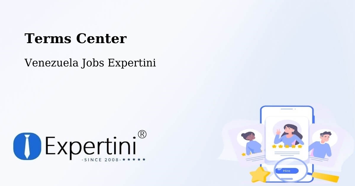 Terms of Service – Carora - Venezuela Jobs Expertini